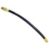 16118 by TECTRAN - 18" Single Swivel End Air Brake Hose Assembly, 3/8 in. Hose ID, 1/4" Ends