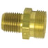 161201-6 by TECTRAN - Air Brake Air Line Fitting - Brass, 3/8 in. Thread, 3/4-20 in. Straight Thread