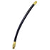 16138-66 by TECTRAN - 38" Single Swivel End Air Brake Hose Assembly, 3/8" Hose ID, 3/8" End Fittings