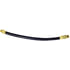 16138-66 by TECTRAN - 38" Single Swivel End Air Brake Hose Assembly, 3/8" Hose ID, 3/8" End Fittings