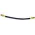 161SW1866 by TECTRAN - 18" Air Brake Hose Assembly with 3/8" x 3/8" Dual Swivel End Fittings