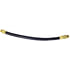 16196-66 by TECTRAN - 3/8 in. Air Brake Hose Assembly, 96 in. Long, with 3/8" Fixed and Swivel Fitting Ends