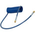 16215-40B by TECTRAN - Industry Grade Blue Aircoil, 15 ft., 40" x 12" Leads, with Brass LIFESwivel Fittings