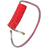 16215-40R by TECTRAN - Industry Grade Red Aircoil, 15 ft., 40" x 12" Leads, with Brass LIFESwivel Fittings