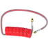 16215-40R by TECTRAN - Industry Grade Red Aircoil, 15 ft., 40" x 12" Leads, with Brass LIFESwivel Fittings