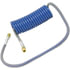 16215-72B by TECTRAN - Industry Grade Blue Aircoil, 15 ft., 72" x 12" Leads, with Brass LIFESwivel Fittings