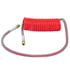16215-40R by TECTRAN - Industry Grade Red Aircoil, 15 ft., 40" x 12" Leads, with Brass LIFESwivel Fittings
