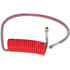 16215-72R by TECTRAN - Industry Grade Red Aircoil, 15 ft., 72" x 12" Leads, with Brass LIFESwivel Fittings