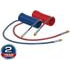 16215-72R by TECTRAN - Industry Grade Red Aircoil, 15 ft., 72" x 12" Leads, with Brass LIFESwivel Fittings