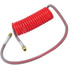 16215-72R by TECTRAN - Industry Grade Red Aircoil, 15 ft., 72" x 12" Leads, with Brass LIFESwivel Fittings