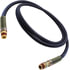 16912 by TECTRAN - 3/8" Black Air Brake Line Jumper Hose, 12 ft., with Spring Guards, with Flex Grip Handles