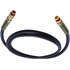 16912 by TECTRAN - 3/8" Black Air Brake Line Jumper Hose, 12 ft., with Spring Guards, with Flex Grip Handles