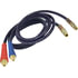 16912BR by TECTRAN - 3/8 in. Air Brake Hose, 12 ft. Long, with 1/2" Red and Blue FLEXGrip-HD Handles