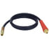 Tectran 16920R Air Brake Hose Assembly 20 ft. Black Rubber Air Line Jumper Hose with Red Emergency FLEXGrip-HD®
