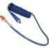 16A1540BH by TECTRAN - ARMORFLEX-HD, Blue Armorcoil Aircoil with Handle, 15 ft., 48" x 12" Leads