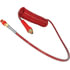 16A1540RH by TECTRAN - ARMORFLEX-HD, Red Armorcoil Aircoil with Handle, 15 ft., 48" x 12" Leads