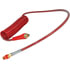 16A1572RH by TECTRAN - ARMORFLEX-HD, Red Armorcoil Aircoil with Handle, 15 ft., 72" x 12" Leads