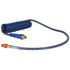 16A1572BH by TECTRAN - ARMORFLEX-HD, Blue Armorcoil Aircoil with Handle, 15 ft., 72" x 12" Leads