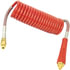 16A15RH by TECTRAN - Air Brake Hose Assembly - Armor Flex HD Armo Coil, Red, 15 ft.