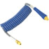 16A15BH by TECTRAN - ARMORFLEX-HD, Blue Armorcoil Aircoil with Handle, 15 ft., 12" x 12" Leads