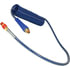 16A2040BH by TECTRAN - ARMORFLEX-HD, Blue Armorcoil Aircoil with Handle, 20 ft., 48" x 12" Leads