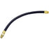 16A36-66 by TECTRAN - 3/8" Articflex Air Brake Hose Assembly, 36" Long, with 3/8" Fixed and Swivel End Fittings