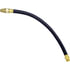 16A36-66 by TECTRAN - 3/8" Articflex Air Brake Hose Assembly, 36" Long, with 3/8" Fixed and Swivel End Fittings