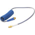 16P1540BH by TECTRAN - 15 ft. PROFLEX-SP Blue Service Aircoil with Handles, 40" x 12" Leads