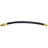 16A36-66 by TECTRAN - 3/8" Articflex Air Brake Hose Assembly, 36" Long, with 3/8" Fixed and Swivel End Fittings