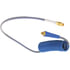 16P1572BH by TECTRAN - 15 ft. PROFLEX-SP Blue Service Aircoil with Handles, 72" x 12" Leads