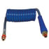 Tectran 16P15BH Air Brake Hose 15 ft. PROFLEX-SP Blue Service Aircoil with Handles, 12" x 12" Leads