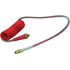 16P2072RH by TECTRAN - 20 ft. PROFLEX-SP Red Emergency Aircoil with Handles, 72" x 12" Leads