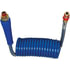 16P20BH by TECTRAN - 20 ft. PROFLEX-SP Blue Service Aircoil with Handles, 12" x 12" Leads