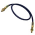 16SL10882 by TECTRAN - 3/8" Nylon Air Brake Slider Hose with Spring Guard, 1/2 in. Hose OD, 108 in. Long