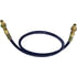 16SL10882 by TECTRAN - 3/8" Nylon Air Brake Slider Hose with Spring Guard, 1/2 in. Hose OD, 108 in. Long