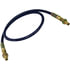 16SL12062 by TECTRAN - 3/8" Nylon Air Brake Slider Hose with Spring Guard, 3/8 in. Hose OD, 120 in. Long