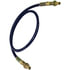 16SL10882 by TECTRAN - 3/8" Nylon Air Brake Slider Hose with Spring Guard, 1/2 in. Hose OD, 108 in. Long