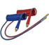 17A20-72H by TECTRAN - ARMORFLEX-HD, Red and Blue Armorcoil Aircoil with Handle, 20 ft., 72" x 12" Leads