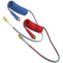 17P15-72H by TECTRAN - 15 ft. PROFLEX-SP Red and Blue Aircoil with Handles, 72" x 12" Leads