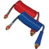 17P15H by TECTRAN - 15 ft. PROFLEX-SP Red and Blue Aircoil with Handles, 12" x 12" Leads