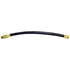 18138 by TECTRAN - 38" Single Swivel End Air Brake Hose Assembly, 1/2" Hose ID, 3/8" End Fittings