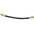 181SW18 by TECTRAN - 1/2" Air Brake Chamber Hose, 18 in. Long, 3/8" Dual Swivel End Fittings