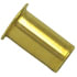 19222 by TECTRAN - Compression Fitting - Brass, 1/8 in. Tube Size, 0.061 in. O.D Tube