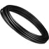 1924-01 by TECTRAN - Black Nylon Air Brake Tubing, 1000 ft. Long, 1/4 in. Nominal O.D., 0.040 in. Nominal Wall