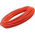 1926-03-1 by TECTRAN - Orange Nylon Air Brake Tubing, 100 ft. Long, 3/8 in. Nominal O.D., 0.062 in. Nominal Wall