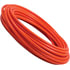 1926-03-1 by TECTRAN - Orange Nylon Air Brake Tubing, 100 ft. Long, 3/8 in. Nominal O.D., 0.062 in. Nominal Wall