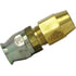 19DC-1212 by TECTRAN - Compression Fitting - Brass, 5/8 in. O.D Hose, 1-1/6 in.-14 Pipe Thread