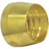 19DCS-12 by TECTRAN - Air Brake Air Line Sleeve - Brass, 3/4 in. O.D, for Discharge Hose