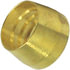 19DCS-12 by TECTRAN - Air Brake Air Line Sleeve - Brass, 3/4 in. O.D, for Discharge Hose