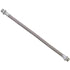 19DSW324 by TECTRAN - Air Brake Compressor Discharge Hose - 24 in., Stainless Steel Outer Braid